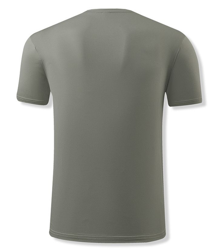 ZITY Men's Round Neck Dry Fit Sports T-Shirt-8346
