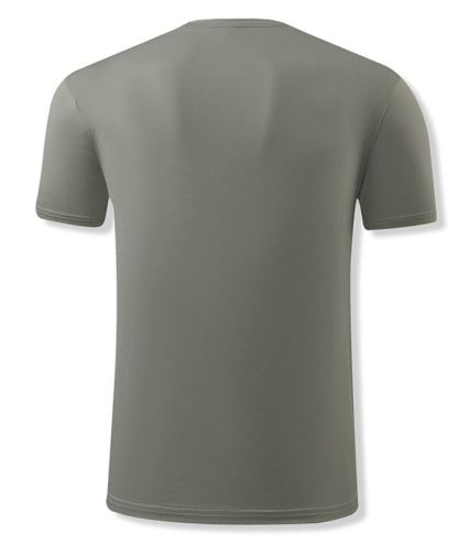 ZITY Men's Round Neck Dry Fit Sports T-Shirt-8346