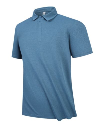 ZITY Men's Button Up Workout Dry Fit Polo Shirt-8313