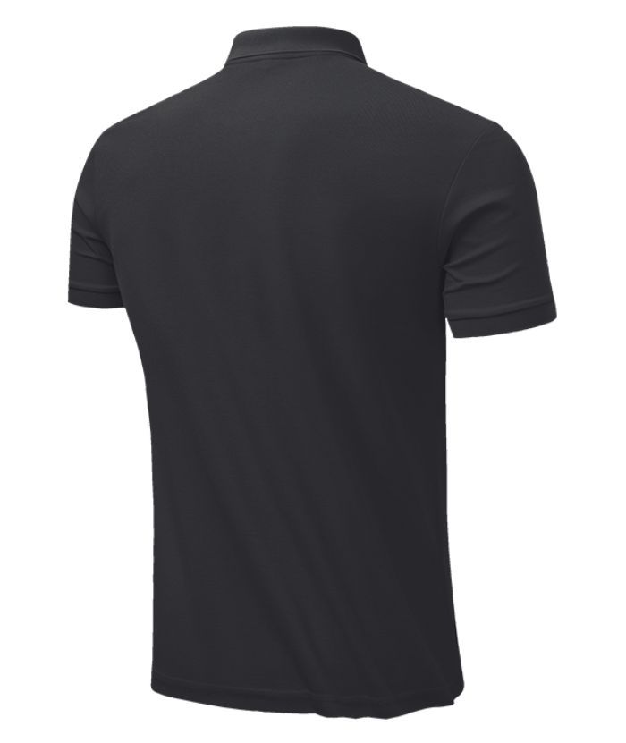 ZITY Men's Button Up Dry Fit Summer Polo Shirt-8336