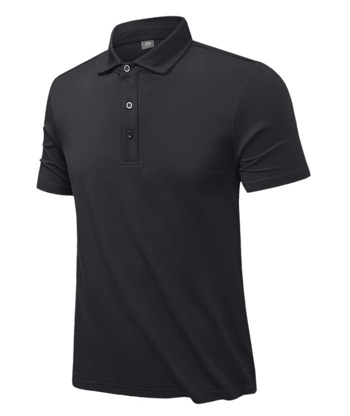 ZITY Men's Summer Classic Solid Color Dry Fit Polo Shirt-8339