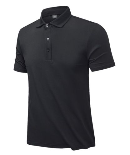 ZITY Men's Summer Classic Solid Color Dry Fit Polo Shirt-8339