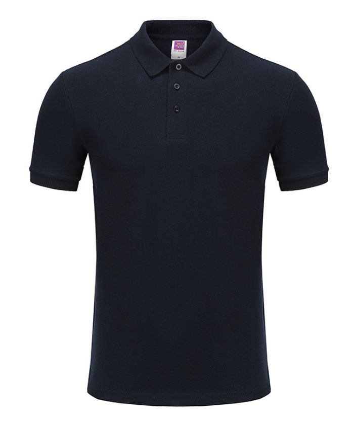 ZITY Unisex Button Up Dri Fit Casual Polo Shirt-DUMPO05929