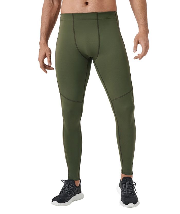 ZITY Men's Dri Fit Sports Compression Pant-DUMSP05965