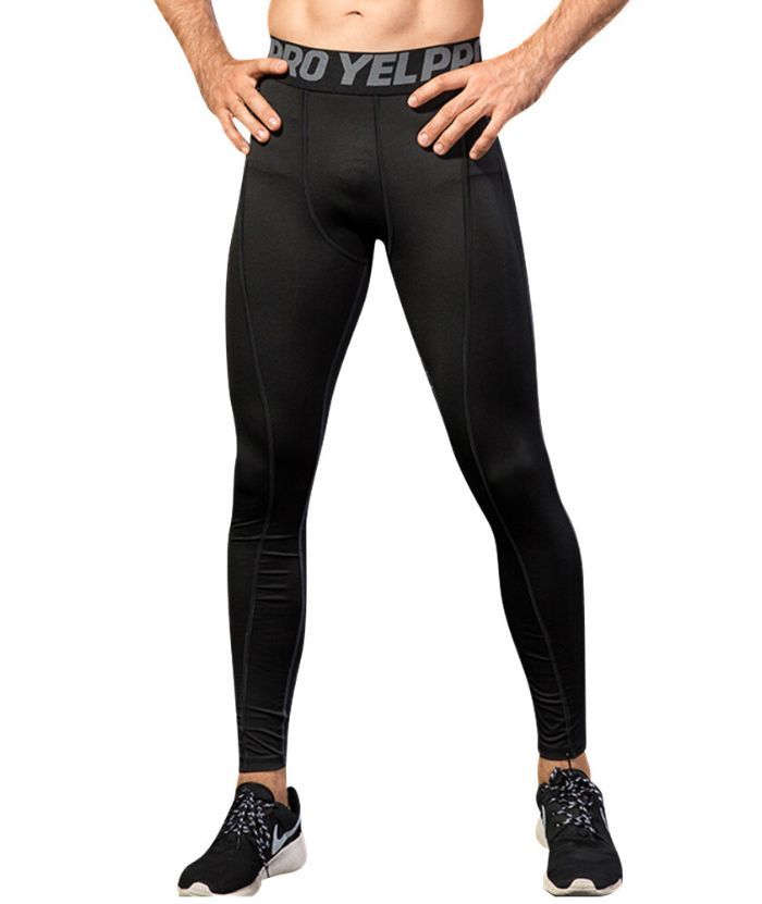 Men's Dri Fit Athletic Running Compression Pant-DUMSP05964