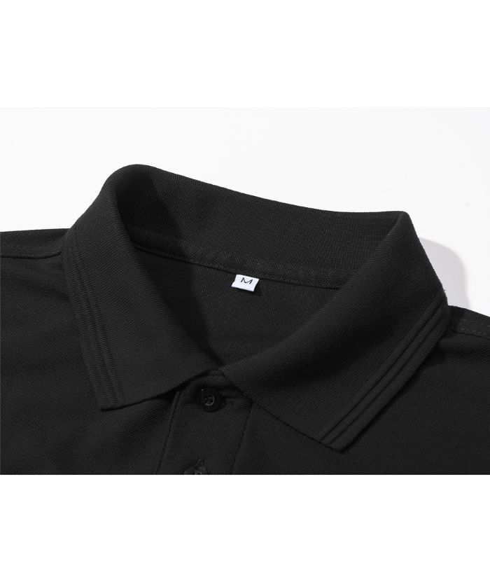 ZITY Men's Sports Casual Solid Color Polo Shirt ZPK010315