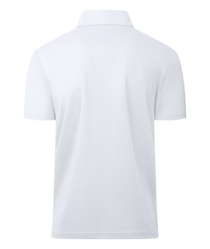ZITY Men's Quarter Zip Slim Fit Polo Shirt-ZPK008403