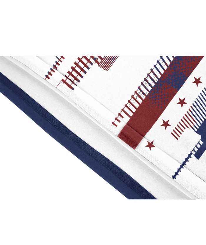 ZITY Men's American Flag Theme Golf Polo Shirt-CUMPO05424