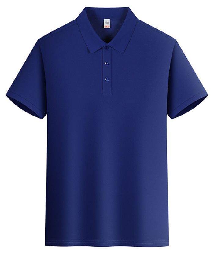 ZITY Men's Button Up Slim Fit Polo Shirt-DUMTS06042