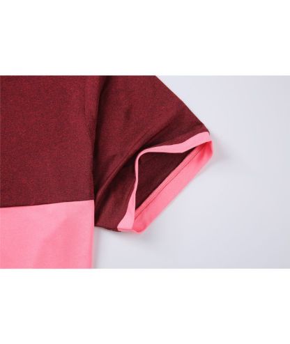 ZITY Men's Slim Fit Color Block Polo Shirt-ZPK008242