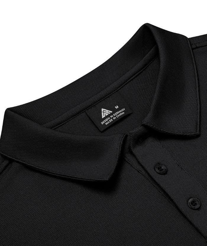 ZITY Men's Slim Fit Button Up Golf Polo Shirt-ZPK007838