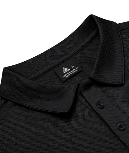 ZITY Men's Slim Fit Button Up Golf Polo Shirt-ZPK007838