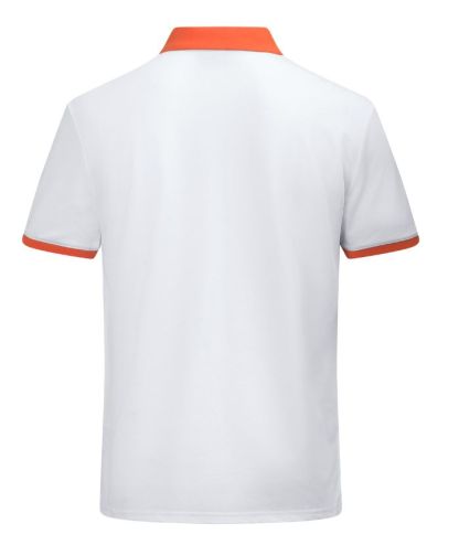 ZITY Men's Solid Color Summer Polo Shirt-CUMPO01043