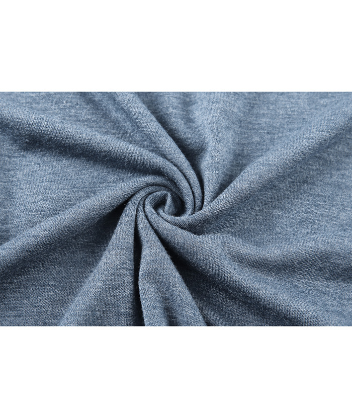 ZITY Men's Slim Fit Round Neck T-Shirt-CUMSS01290
