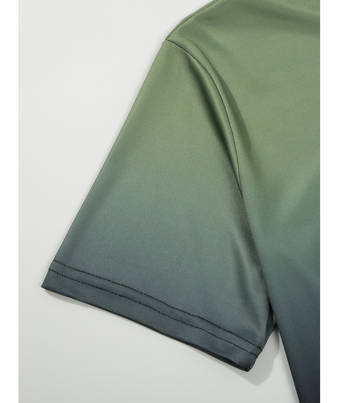 ZITY Men's Gradient Color Polo Shirt-ZPK010474 | Zitysports