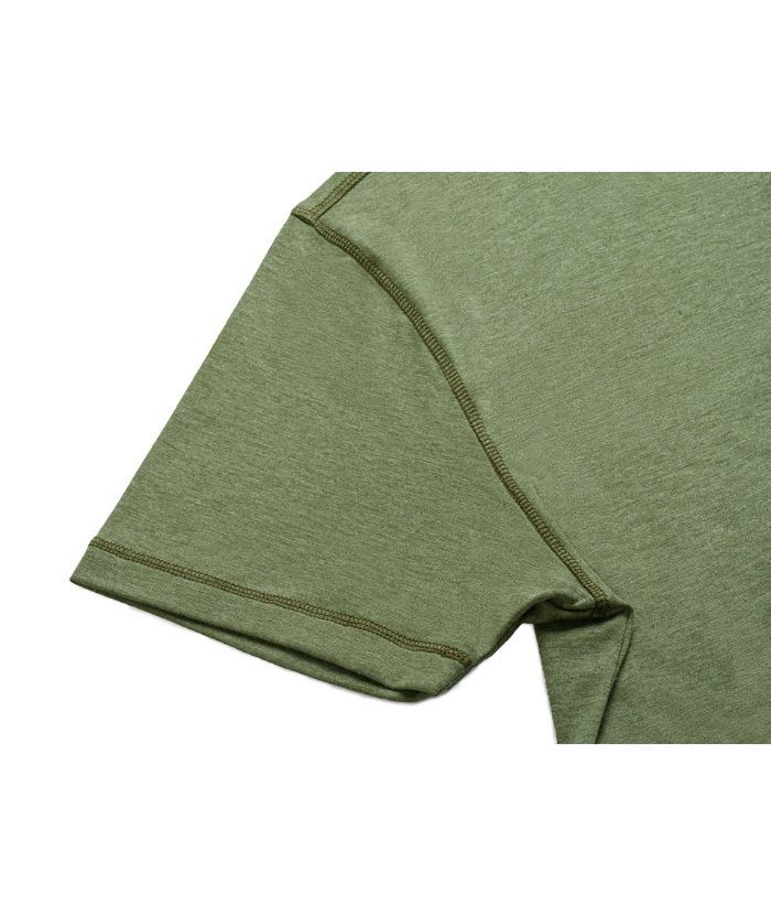 ZITY Men's Button Up Slim Fit Summer T-Shirt-CUMSS01905