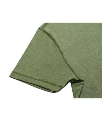 ZITY Men's Button Up Slim Fit Summer T-Shirt-CUMSS01905