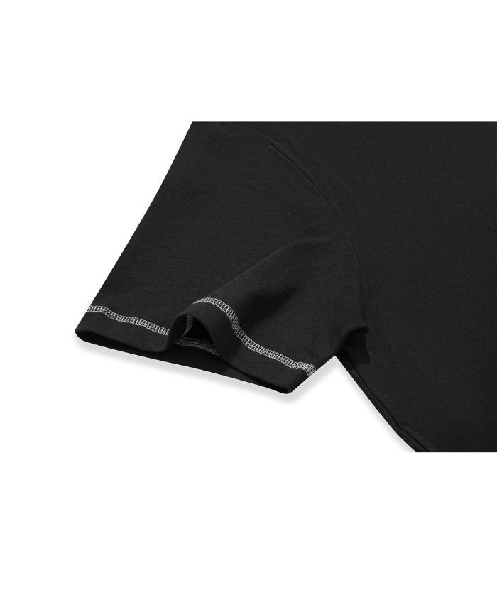 ZITY Men's Slim Fit Button Up Sports T-Shirt-CUMSS01906