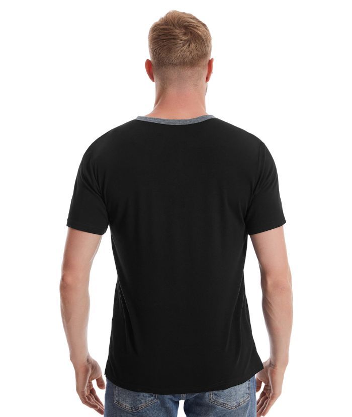 ZITY Men's Button Up Dri Fit T-Shirt-CUMSS02343