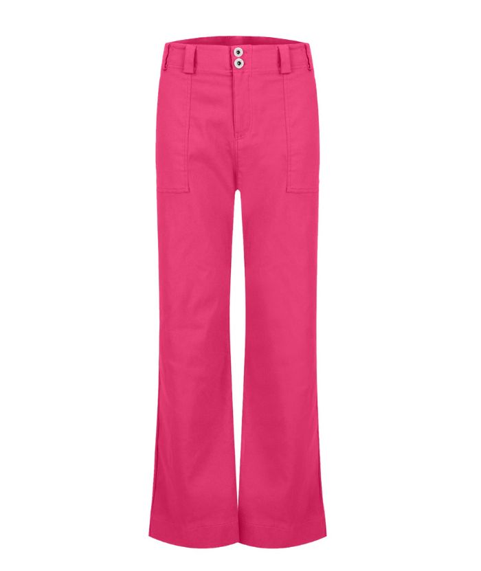 ZITY Women's Zipper Pocket Jogging Loose Pant-DUWSP06168