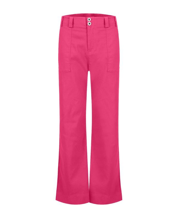 ZITY Women's Zipper Pocket Jogging Loose Pant-DUWSP06168