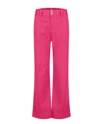 ZITY Women's Zipper Pocket Jogging Loose Pant-DUWSP06168