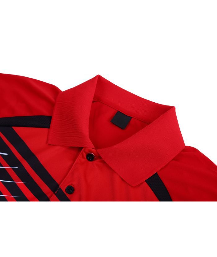 ZITY Men's Button Up Moisture Wicking Slim Fit Polo Shirt-CEMPO02192