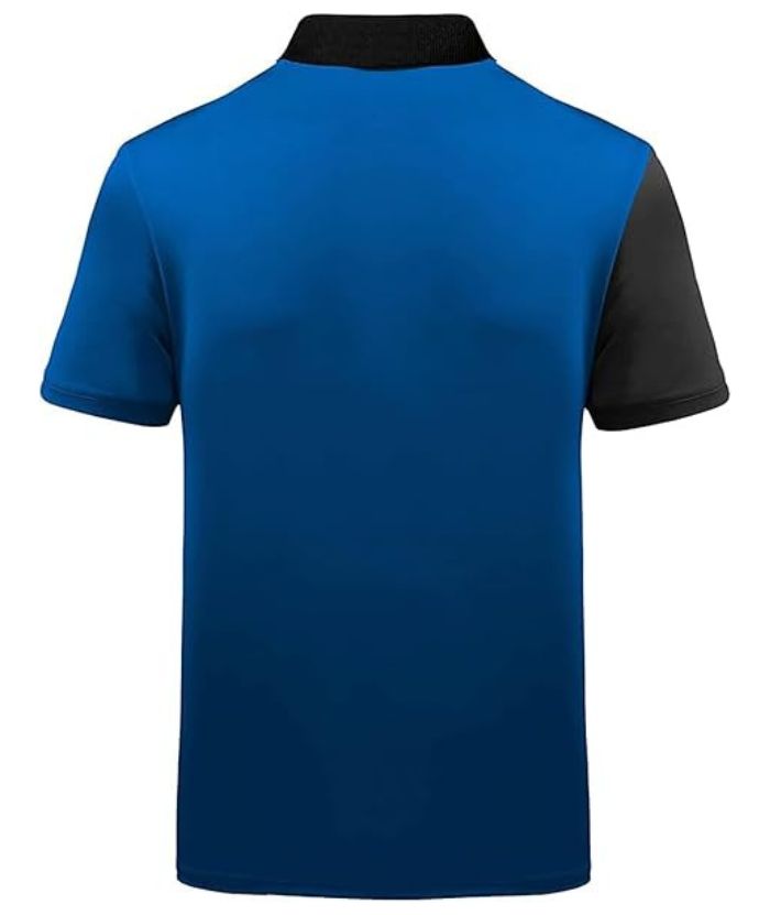 ZITY Men's Short Sleeve Athletic Dri Fit Polo Shirt-CEMPO01867