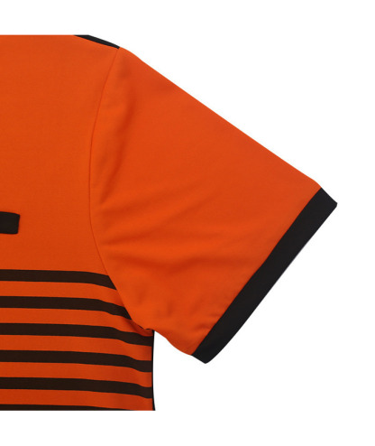 ZITY Men's Stripe Dry-Fit Polo Shirt-ZPK010606 | Zitysports