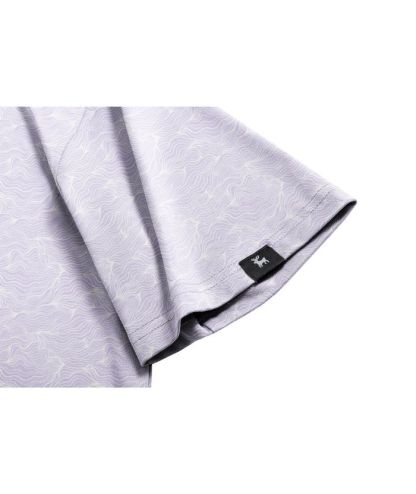 ZITY Men's Button Up Slim Fit Printed Polo Shirt-CUMPO05195