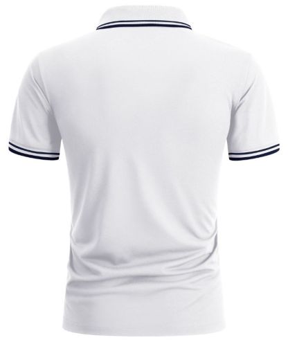 ZITY Men's Button Up Dri Fit Golf Polo Shirt-CFMPO00134