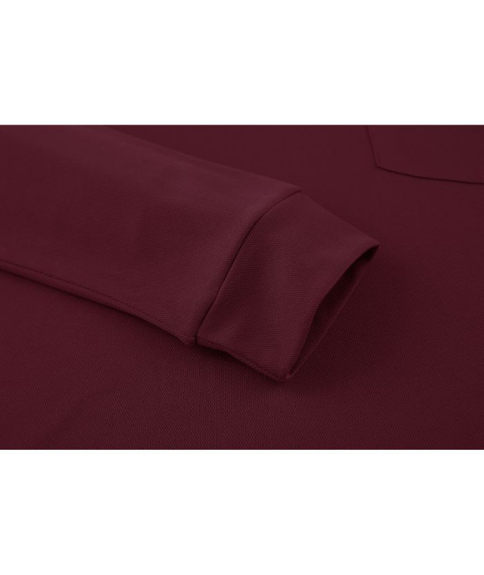 ZITY Men's Dri Fit Long Sleeve Golf Polo Shirt-CEMLP06139