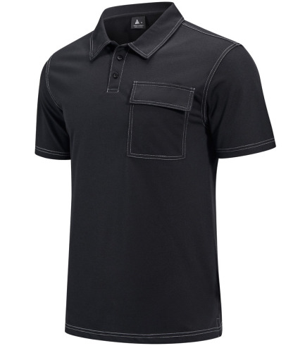 ZITY Men's Polo Shirt with Pocket-ZPK007193 | Zitysports