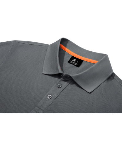 ZITY Men's Polo Shirt Short Sleeve 3 Button Loose Fit Golf Shirt-ZPK007931 | Zitysports