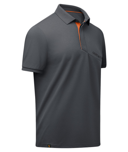 ZITY Men's Polo Shirt Short Sleeve Basic Sports Breathable Dry Fit Shirt-ZPK003544 | Zitysports