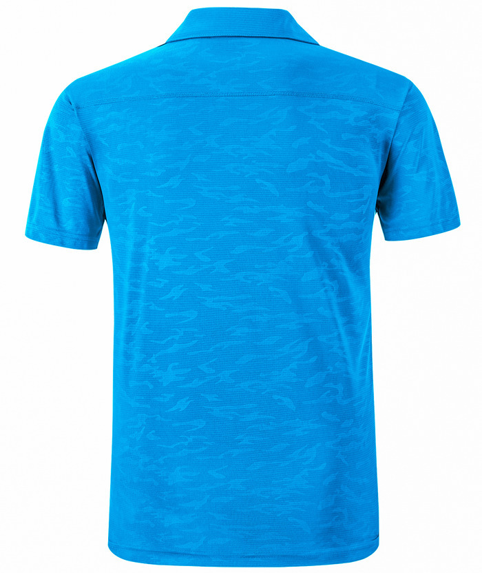 ZITY Men's Casual Breathable Fit Flowing Clond Pattern Golf Polo Shirt-ZPK007197 | Zitysports