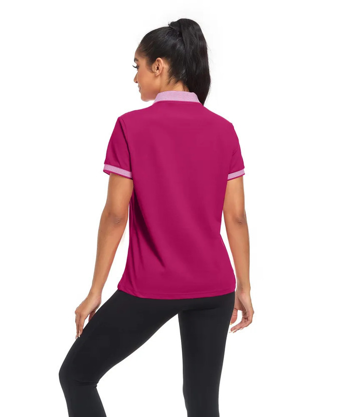 ZITY Women's Moisture Wicking Golf Shirt Slim Fit Casual Polo Shirt-ZPK001797 | Zitysports