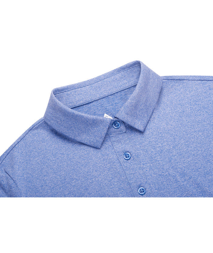 ZITY Women's Solid Color Dri Fit Golf Polo Shirt-CUWPO01308