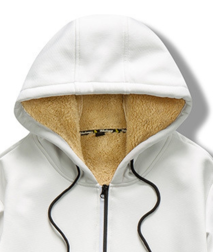 ZITY Men's Plus Size Lightweight with Side Pocket Trendy Hoodie-DUMFH04866 | Zitysports