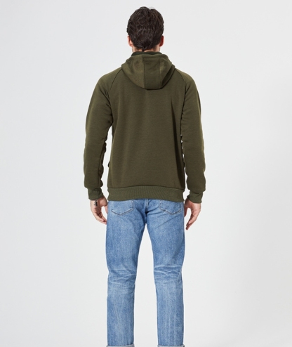 ZITY Men's Lightweight Breathable Outdoor Long Sleeve Hoodie-DUMHD04902|Zitysports