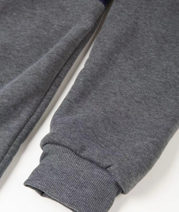 ZITY Men's Fleece Long Sleeve Casual Fashion Color Block Hoodie-DUMFH04983|Zitysports