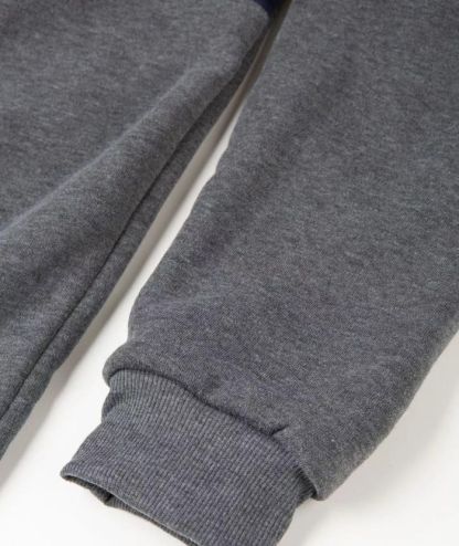 ZITY Men's Fleece Long Sleeve Casual Fashion Color Block Hoodie-DUMFH04983|Zitysports