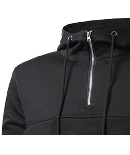 ZITY Men's Light Weight Breathable Hoodie with Side Pockets-DUMFH05032|Zitysports