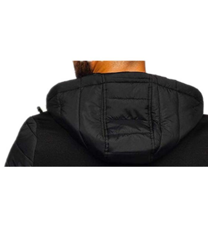 ZITY Men's Full Zip Casual Drawstring Long Sleeve Hoodie with Pockets-DUMFH05112|Zitysports