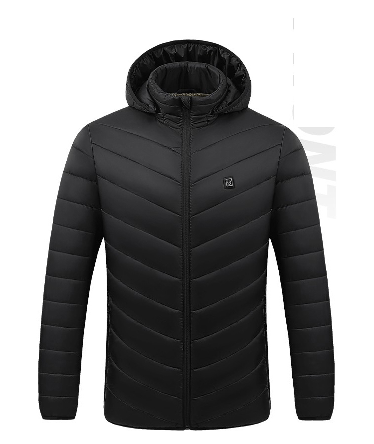 Unisex 9 Heating Zones  Heated Jacket- M09