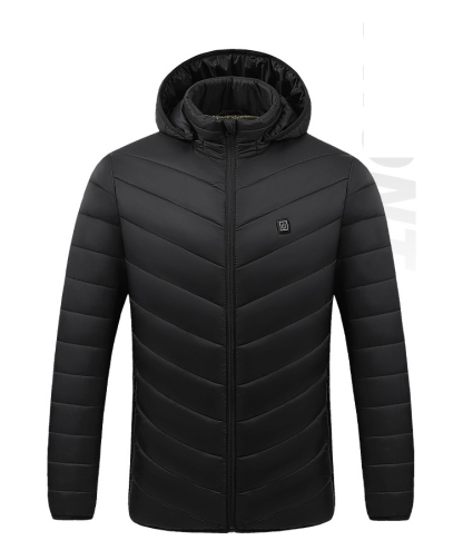 Unisex 9 Heating Zones  Heated Jacket- M09