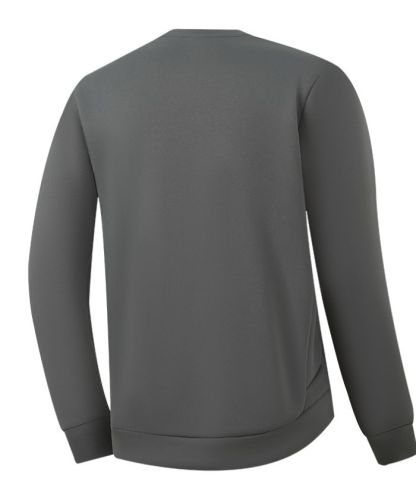 Men's Athletic Fit Solid Color Long Sleeve Polo Shirt-5328