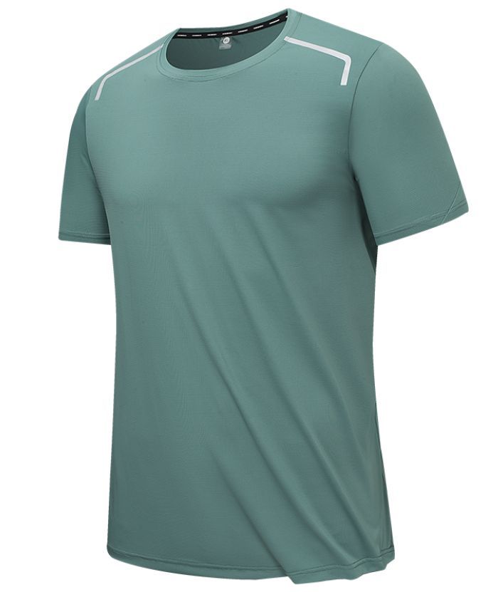 ZITY Men's Crew Neck Dry Fit T-Shirt-8332