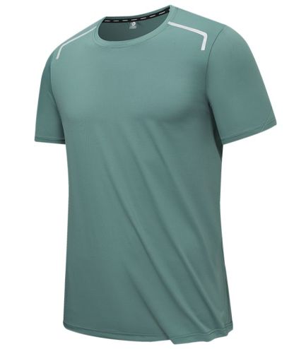 ZITY Men's Crew Neck Dry Fit T-Shirt-8332