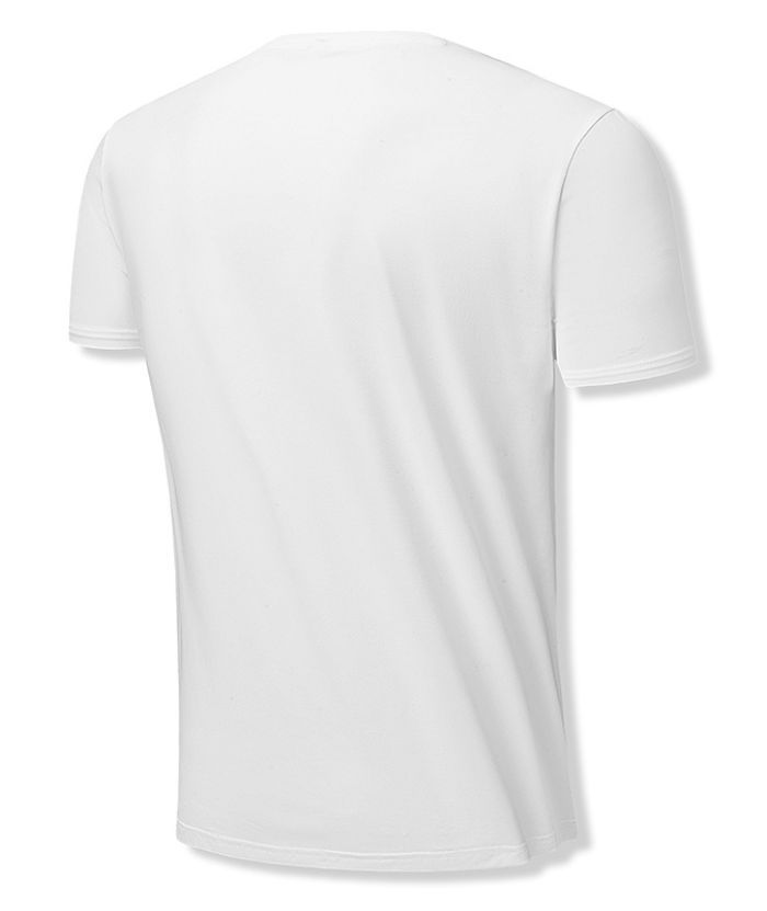 ZITY Men's Round Neck Dry Fit Sports T-Shirt-8346